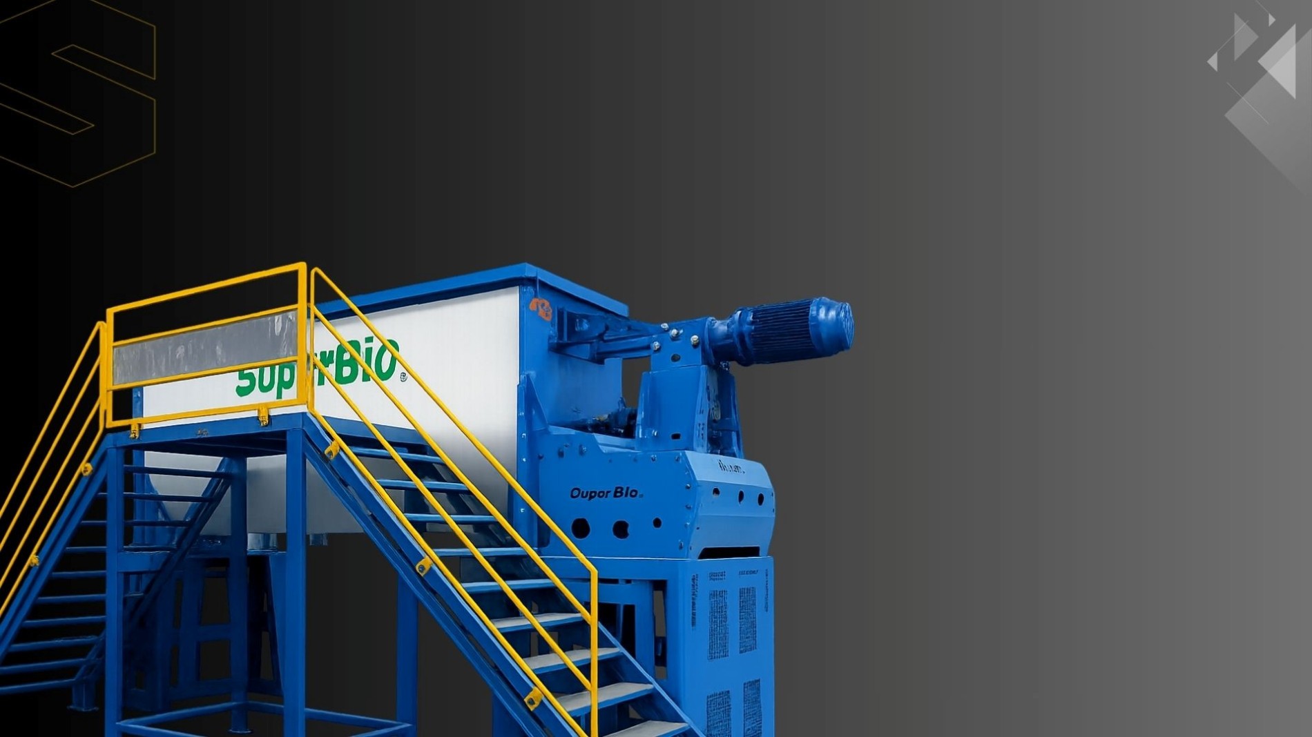 Misturadores Industriais de Grande Capacidade impulsionam a modernização da produção industrial