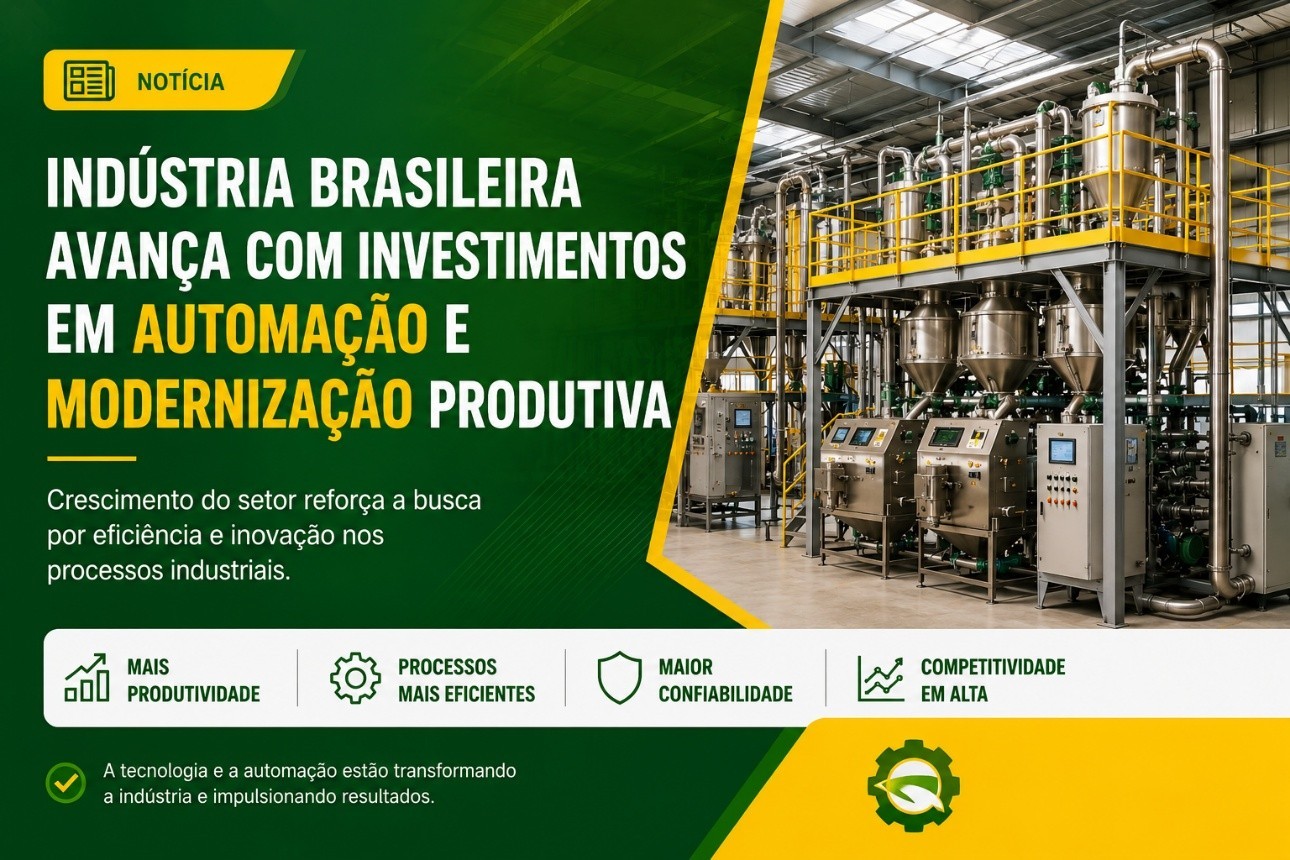 Investimentos em automação e modernização produtiva 